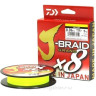 Шнур DAIWA J-BRAID GRAND X8 135М 0,28ММ YELLOW 12790-028RU