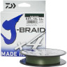 Шнур DAIWA J-Braid X4 0,29мм 135м Dark green 12741-029