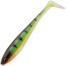 Силиконовая приманка DAIWA Tournament Duckfin Shad (20см) Burning Perch (упаковка - 2шт) 15600-420