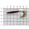 Твистер DAIWA Bait Junkie Grub 2.5 (6.35см) Pearl Trout (упаковка - 8шт) 043178160237